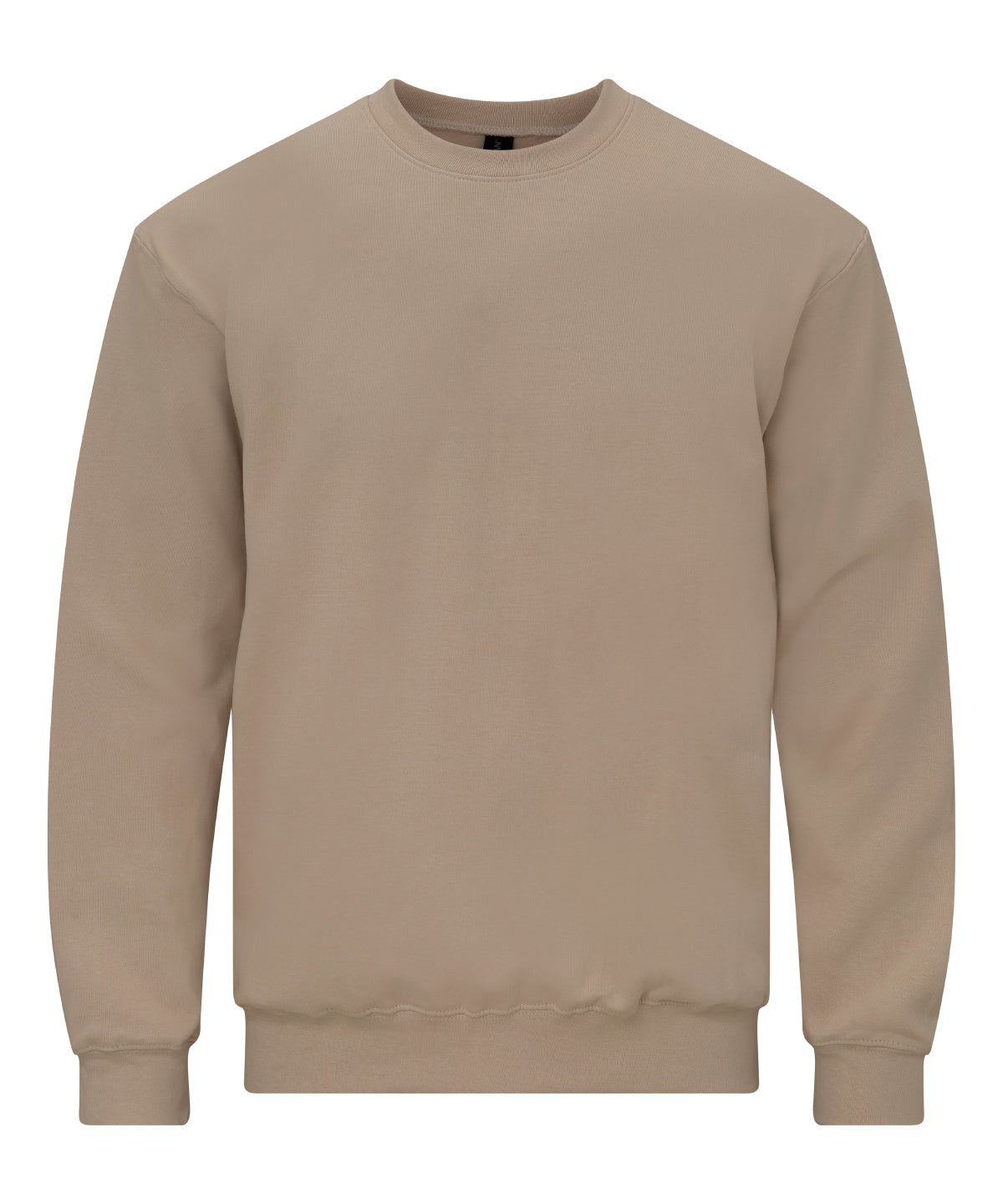 Softstyle™ midweight fleece adult crew neck - Sand