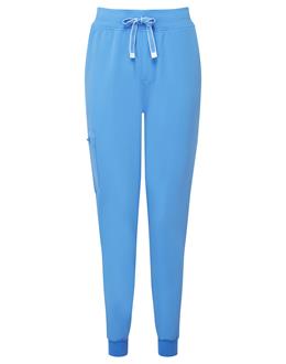 Women’s 'Energized' Onna-stretch jogger pants - Ceil Blue