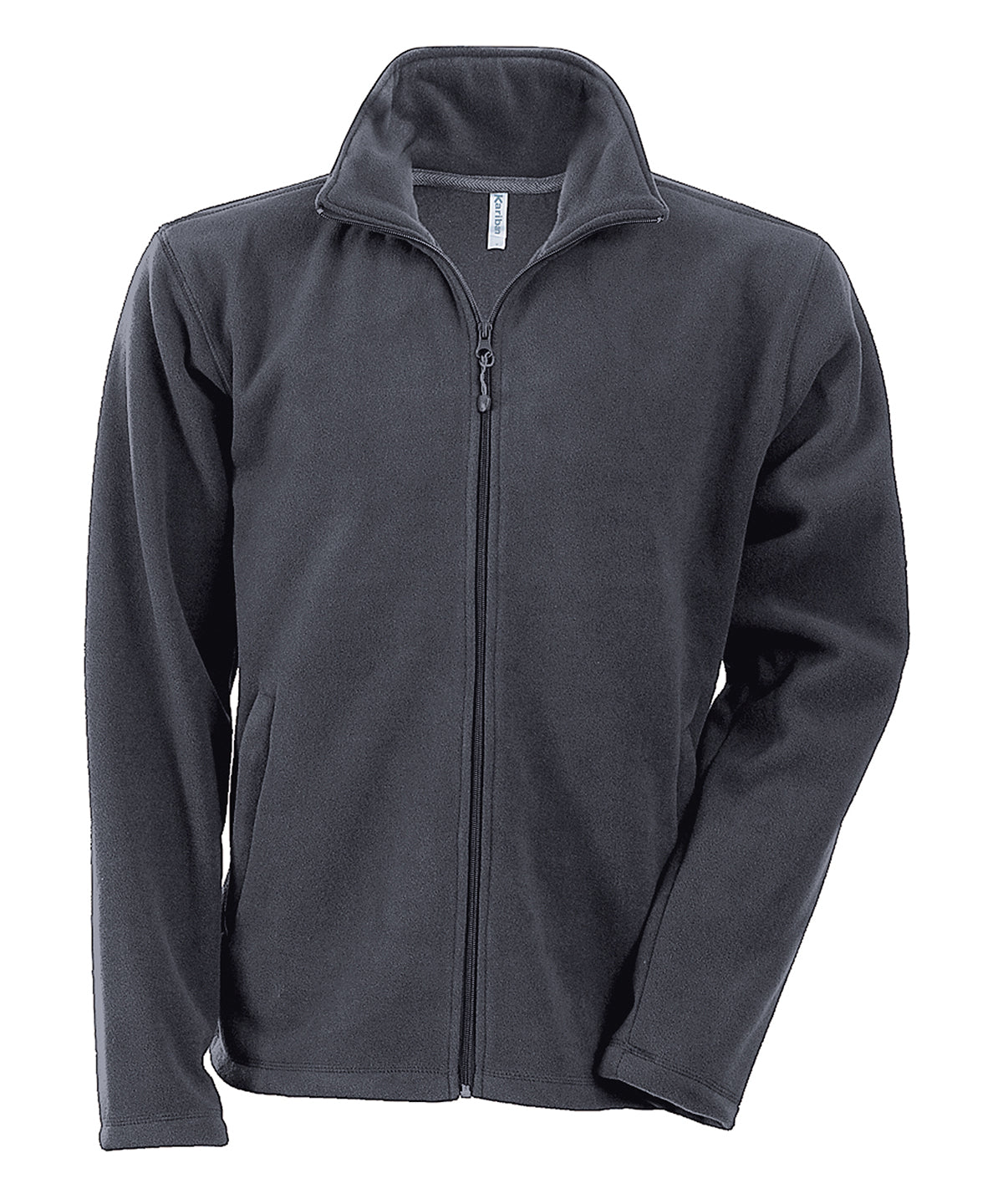 Falco full zip microfleece jacket - Convoy Grey