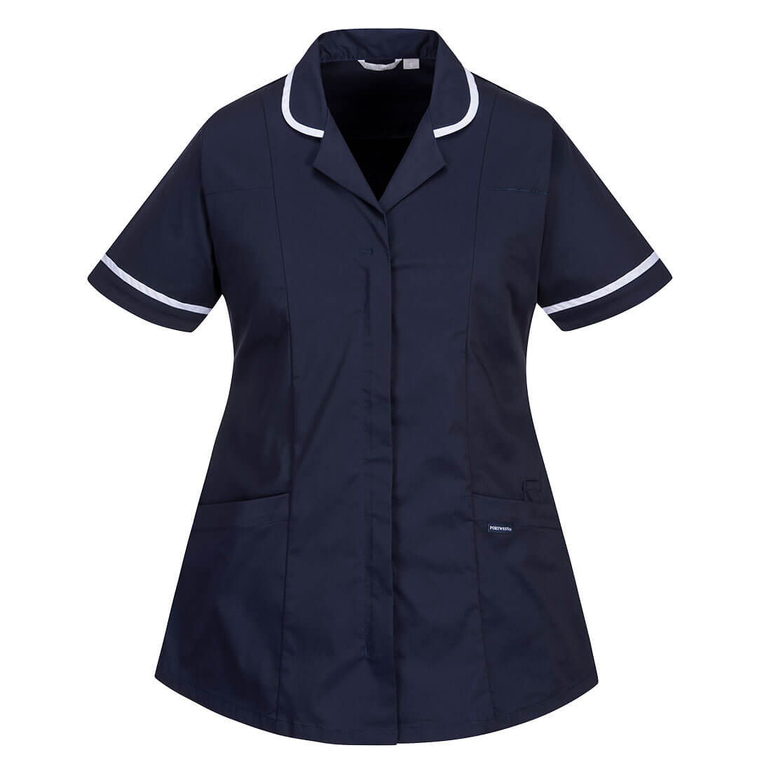 Stretch Classic Tunic - Navy