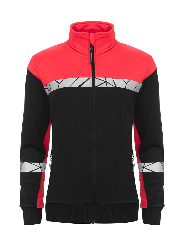 7105 SWEATSHIRT WOMEN
7105 SWEATSHIRT WOMEN 9910-VIZ - Black/Red