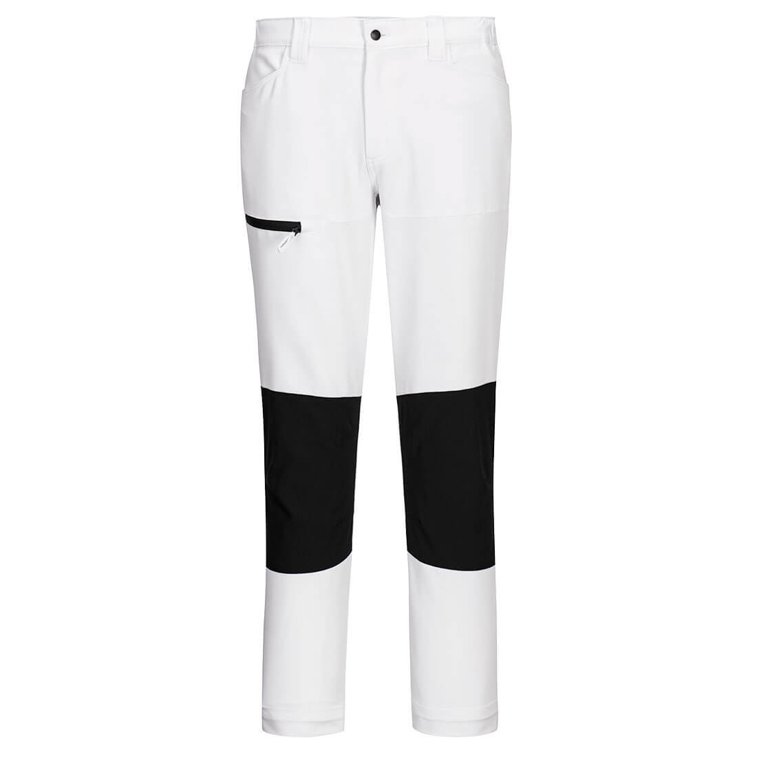 WX2 Eco Stretch Work Trousers - White