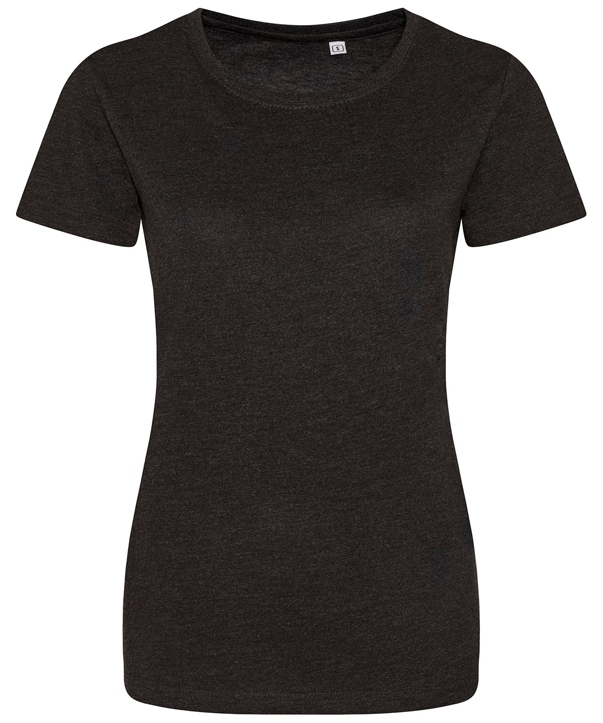 Women's Triblend T - Heather Black