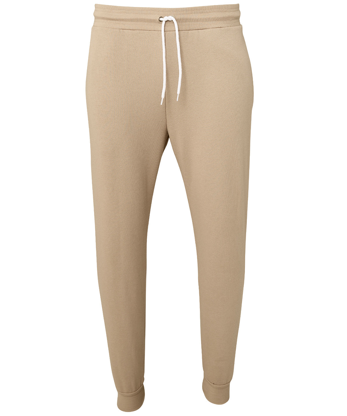 Unisex jogger sweatpants - Tan