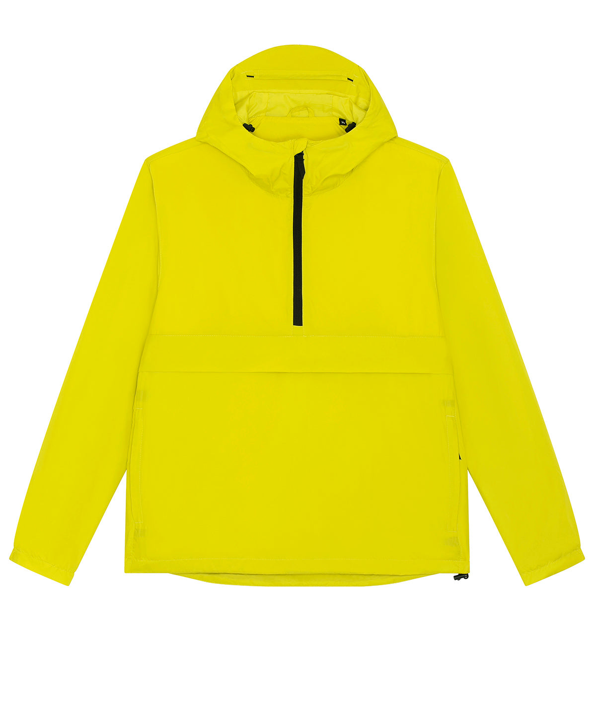 Speeder sporty, street-style hoodie (STJU834) - Lime Flash