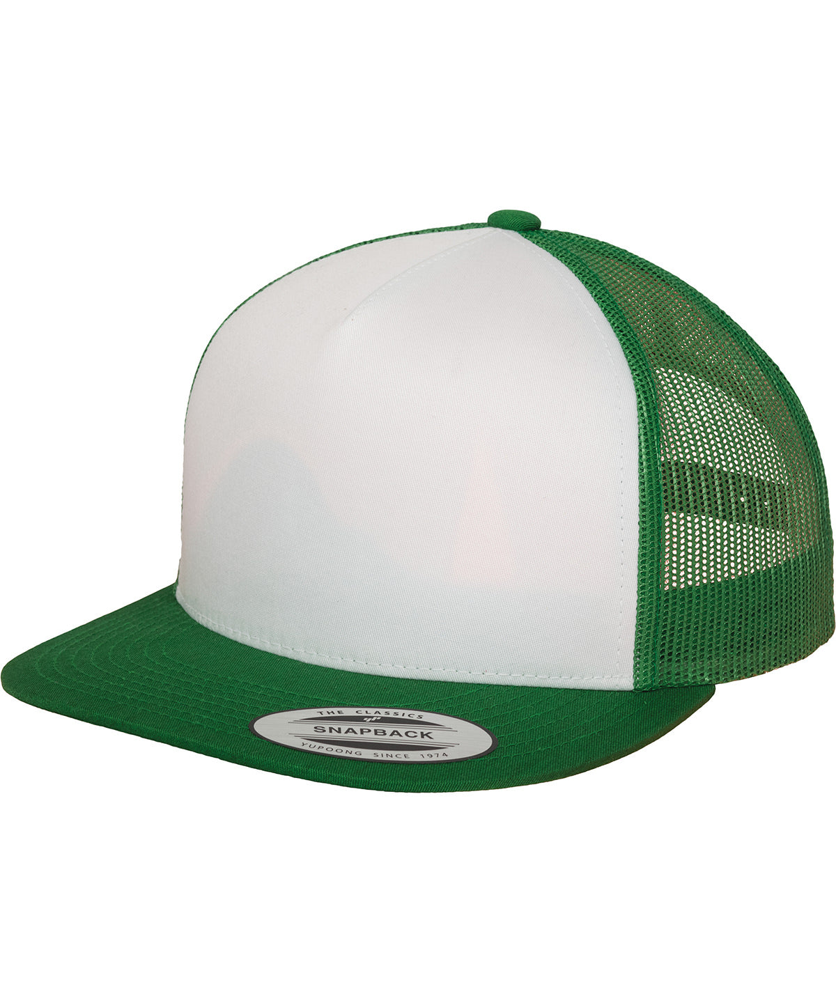 Classic trucker (6006W) - Kelly/White/Kelly