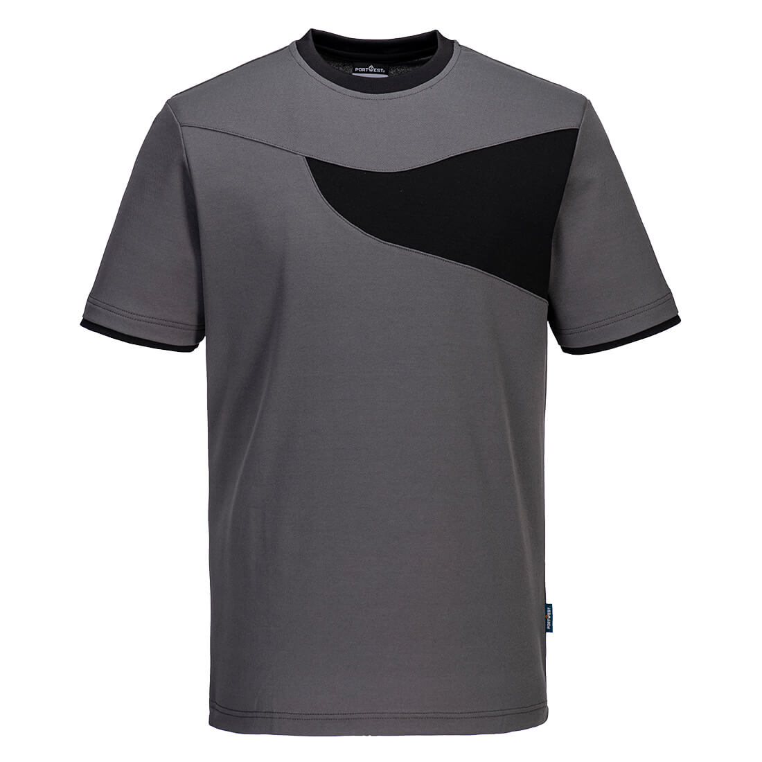 PW2 T-Shirt S/S - Zoom Grey/Black