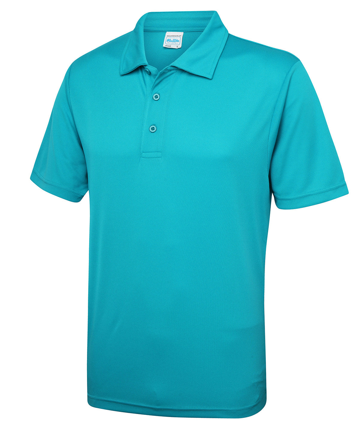 Cool Polo - Turquoise Blue