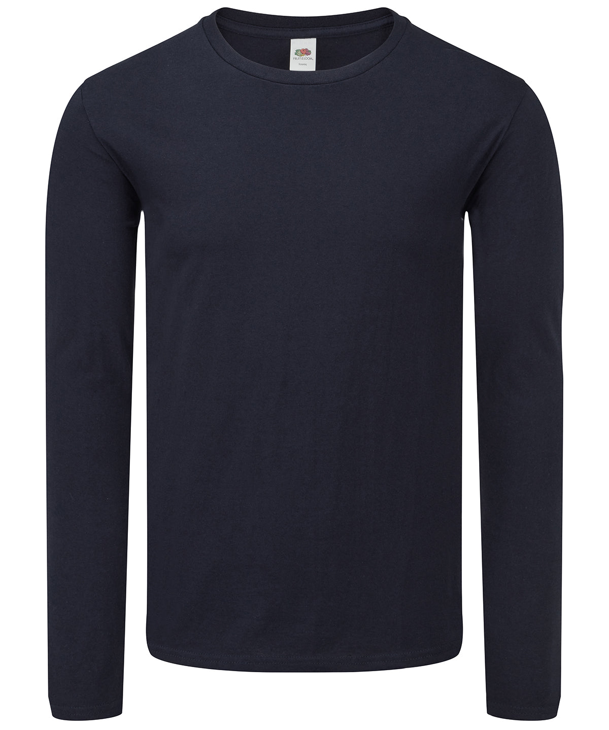 Iconic 150 classic long sleeve T - Deep Navy