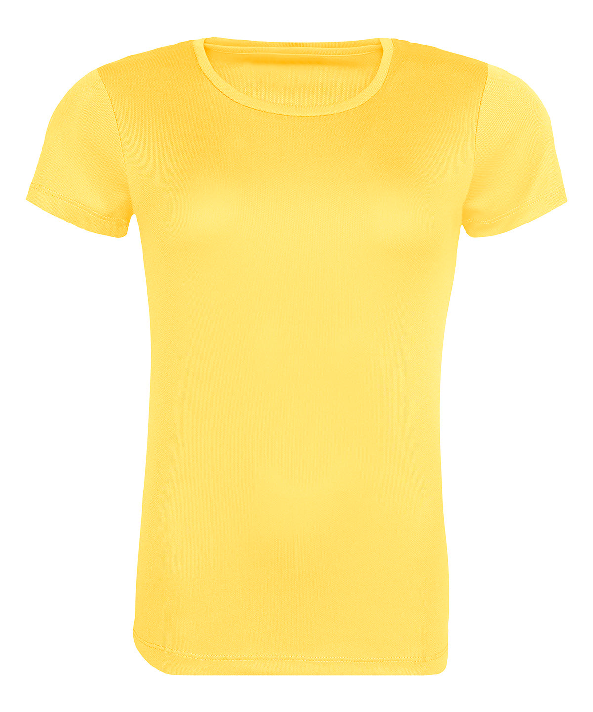 Women's Recycled Cool T - Sun Yellow