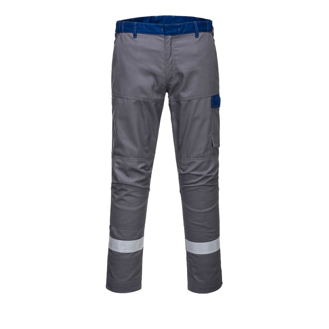 Bizflame Ultra Two Tone Trouser - Grey