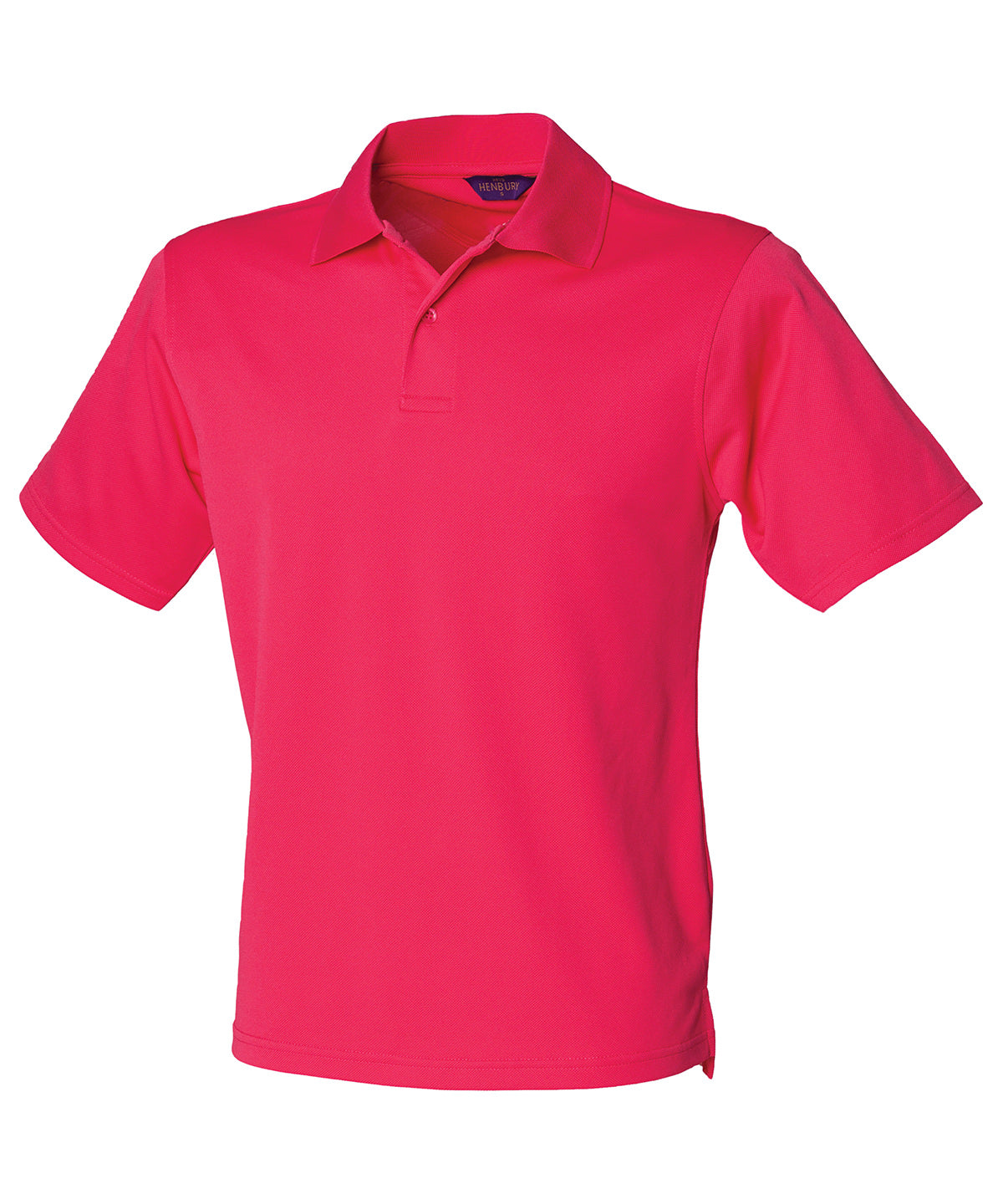 Coolplus® polo shirt - Bright Pink