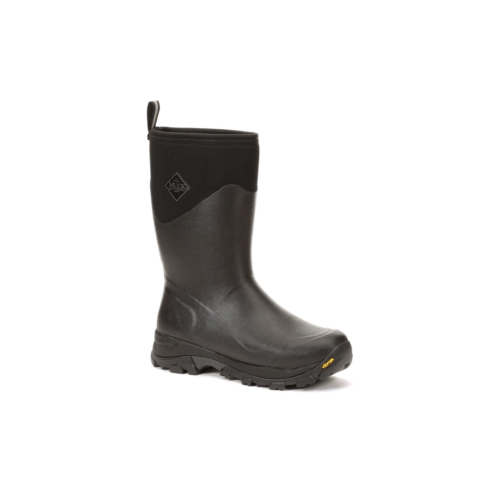 Arctic Ice Mid Wellingtons - Black