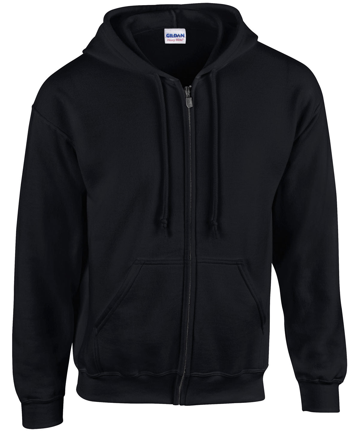 Heavy Blend™  full zip hooded sweatshirt - Black