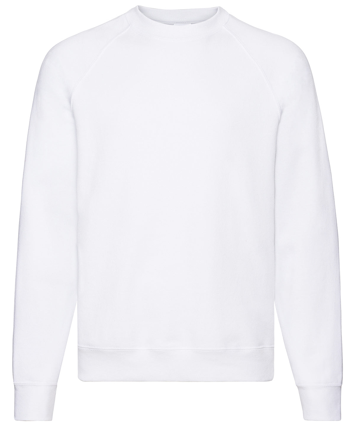 Classic 80/20 raglan sweatshirt - White