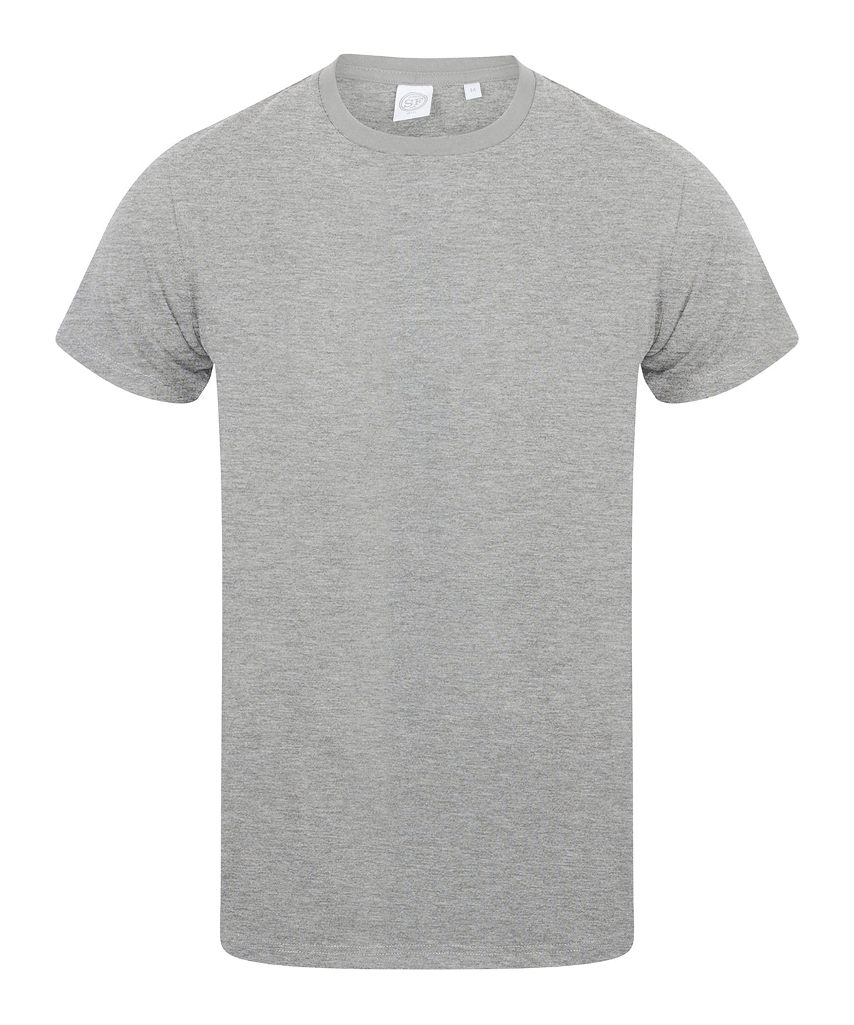 Men's feel good stretch t-shirt - Heather Grey