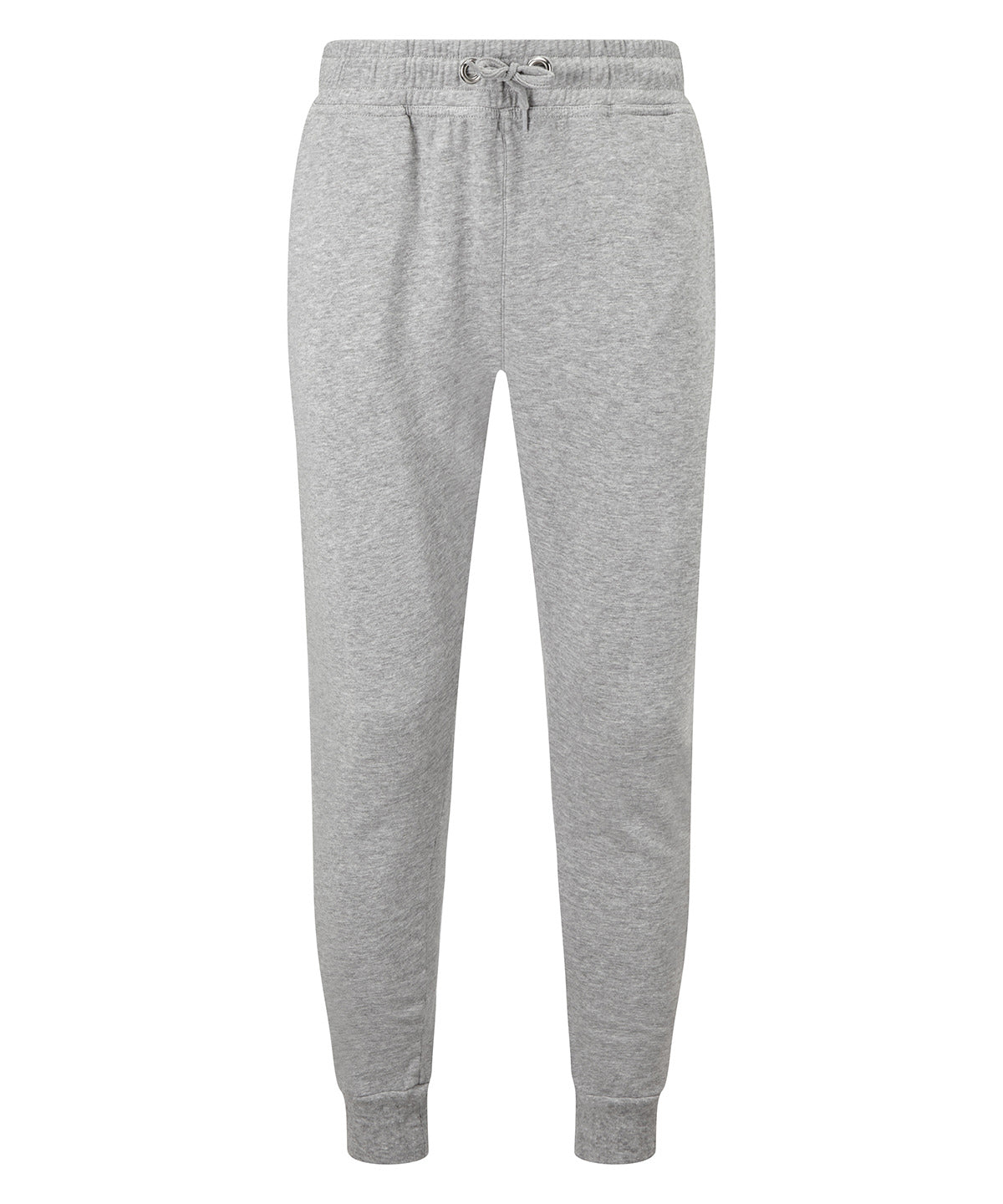 TriDri® fitted joggers - Heather Grey