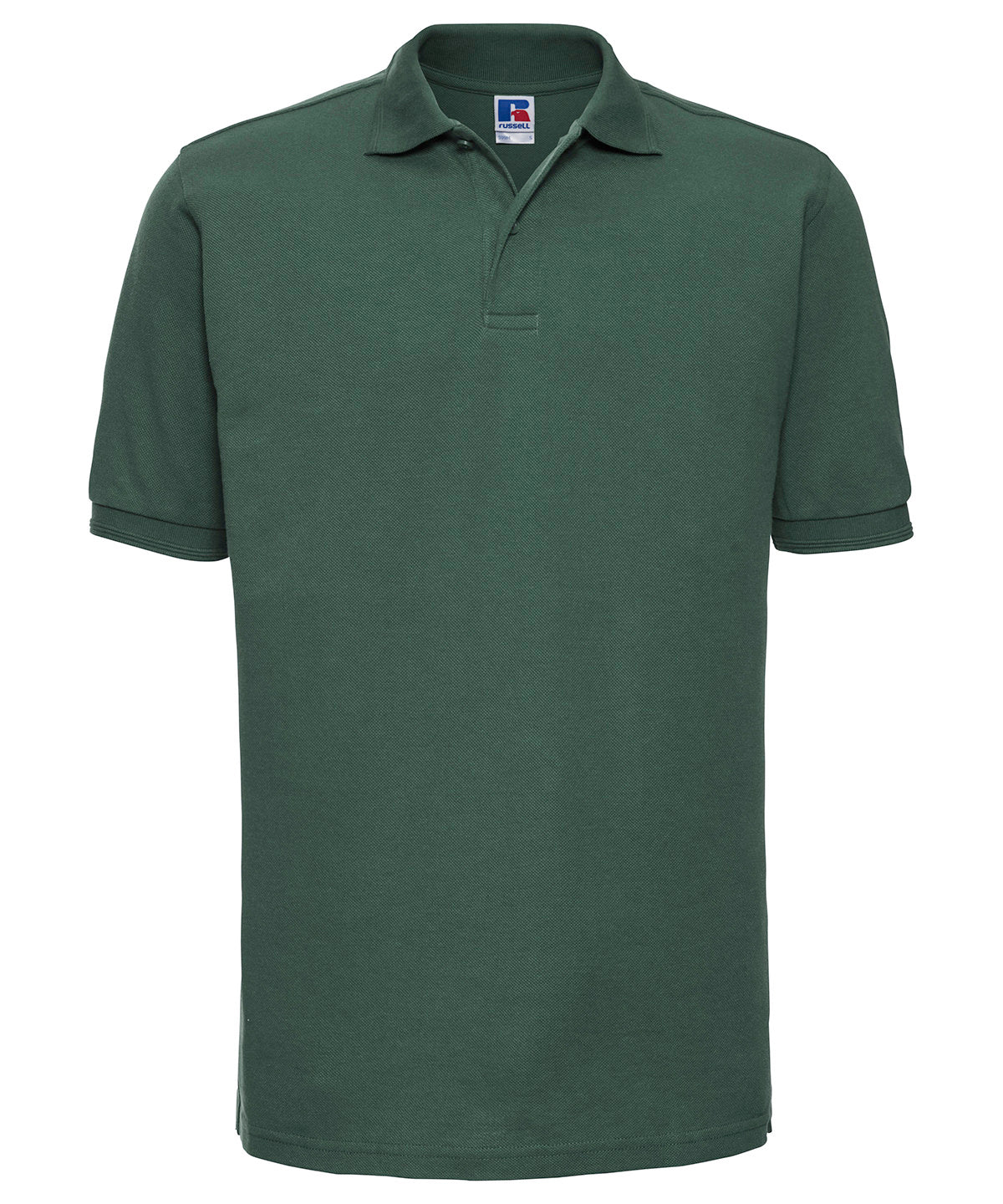 Hard-Wearing Polo - Bottle Green