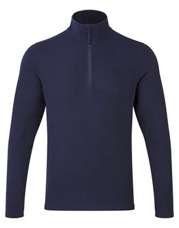 Unisex Recyclight 1/4 Zip Microfleece - Navy