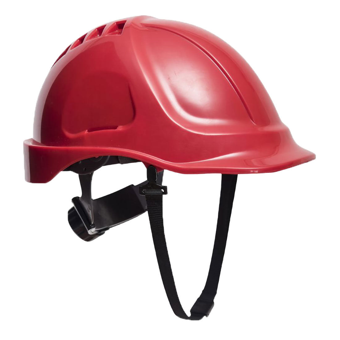 Endurance Visor Helmet - Red
