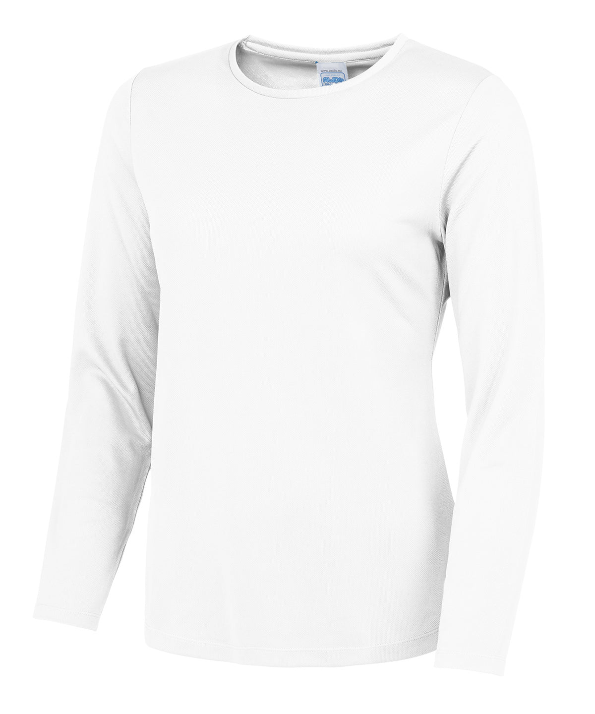 Women's Long Sleeve Cool T - Arctic White