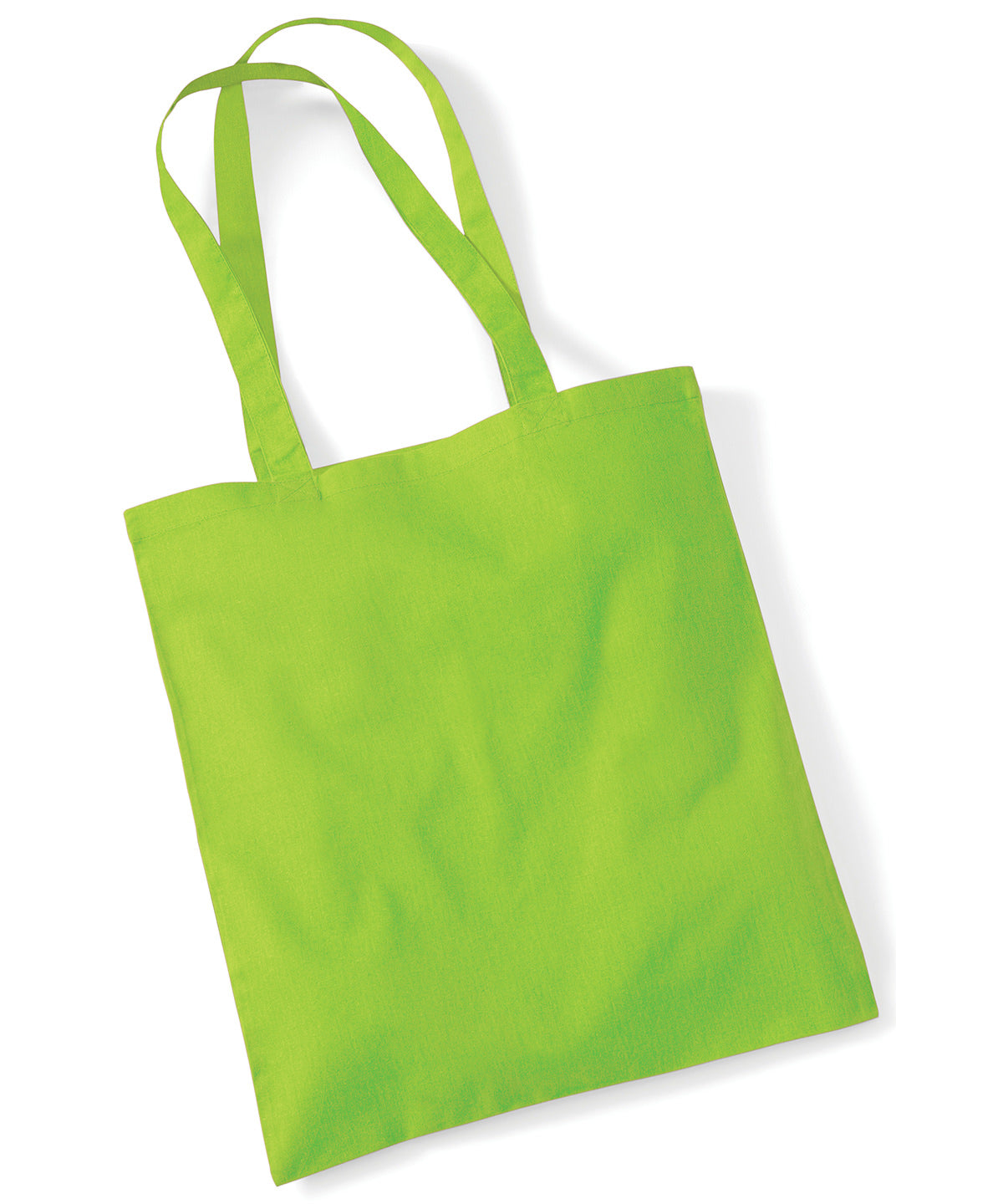 Bag for Life - Long Handles - Lime Green
