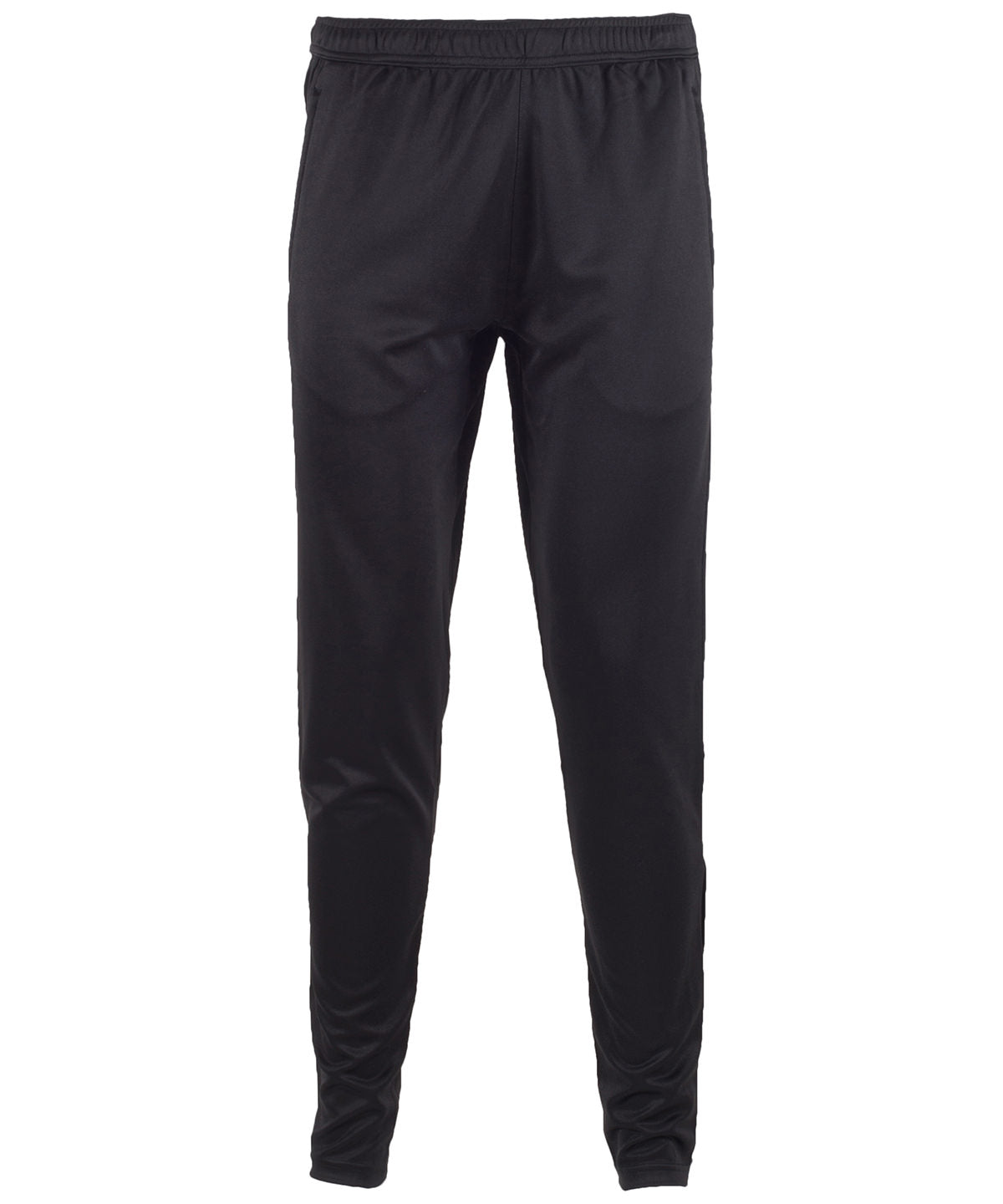 Slim leg training pants - Black