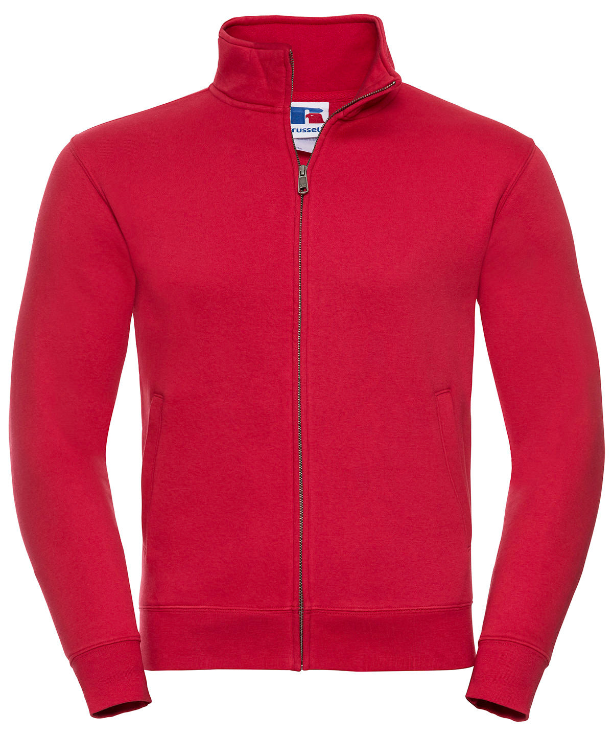 Authentic Sweatshirt Jacket - Classic Red