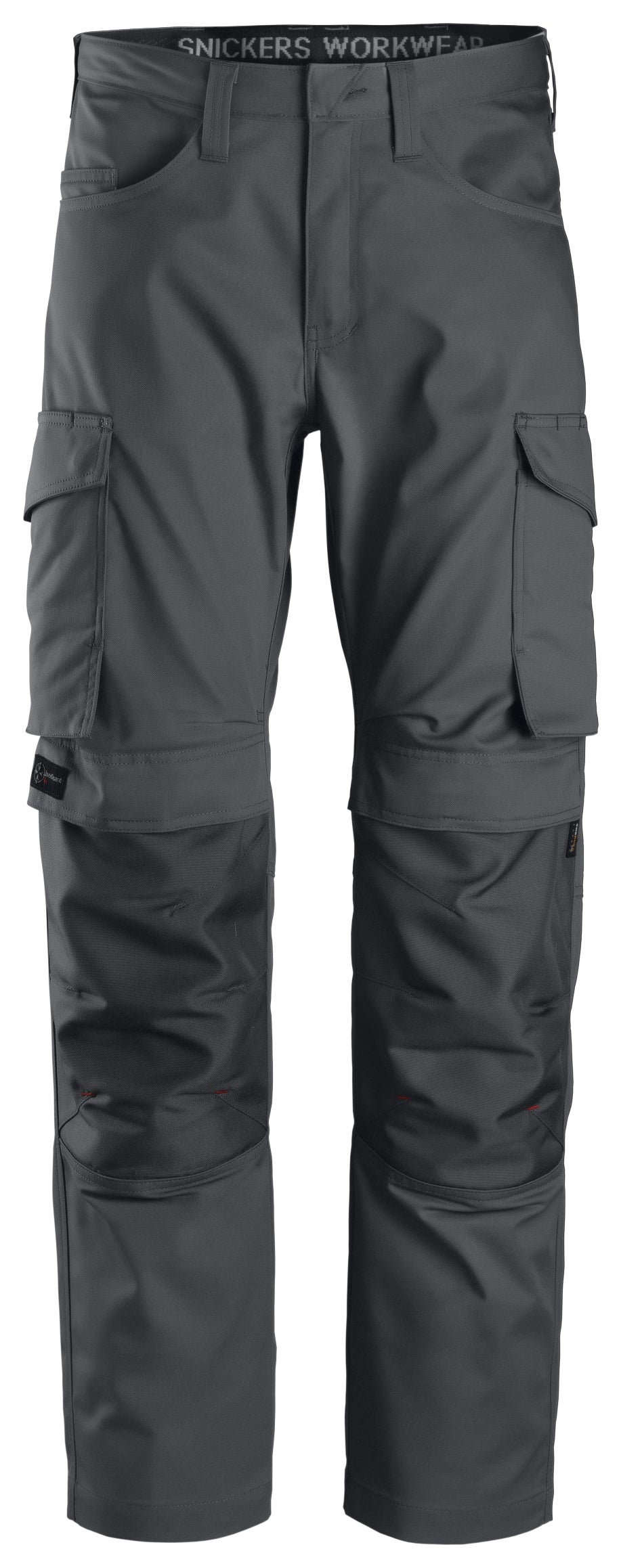 Service Trousers + Knee Pockets - Steel grey\Steel grey - 5858