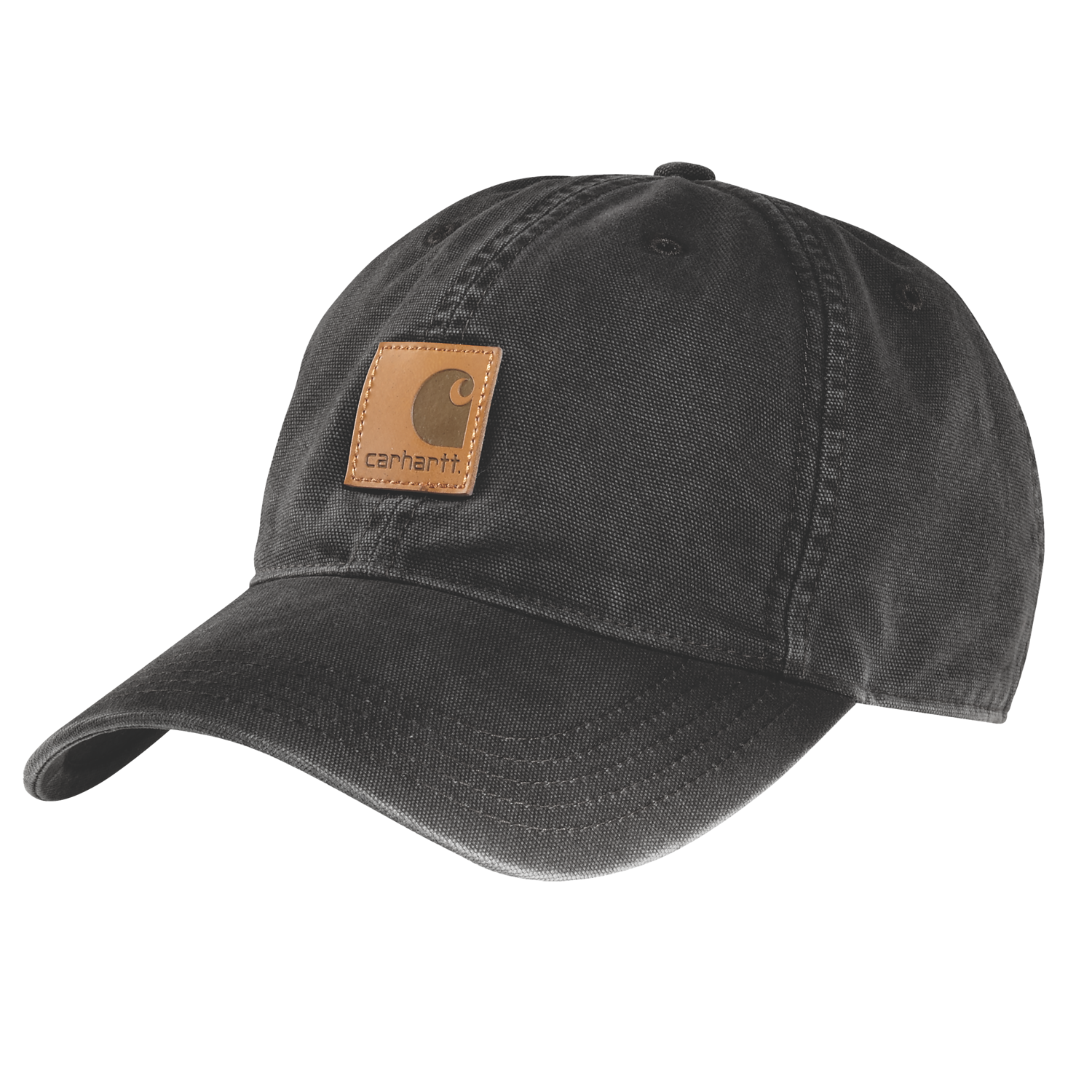 Canvas Cap - Black