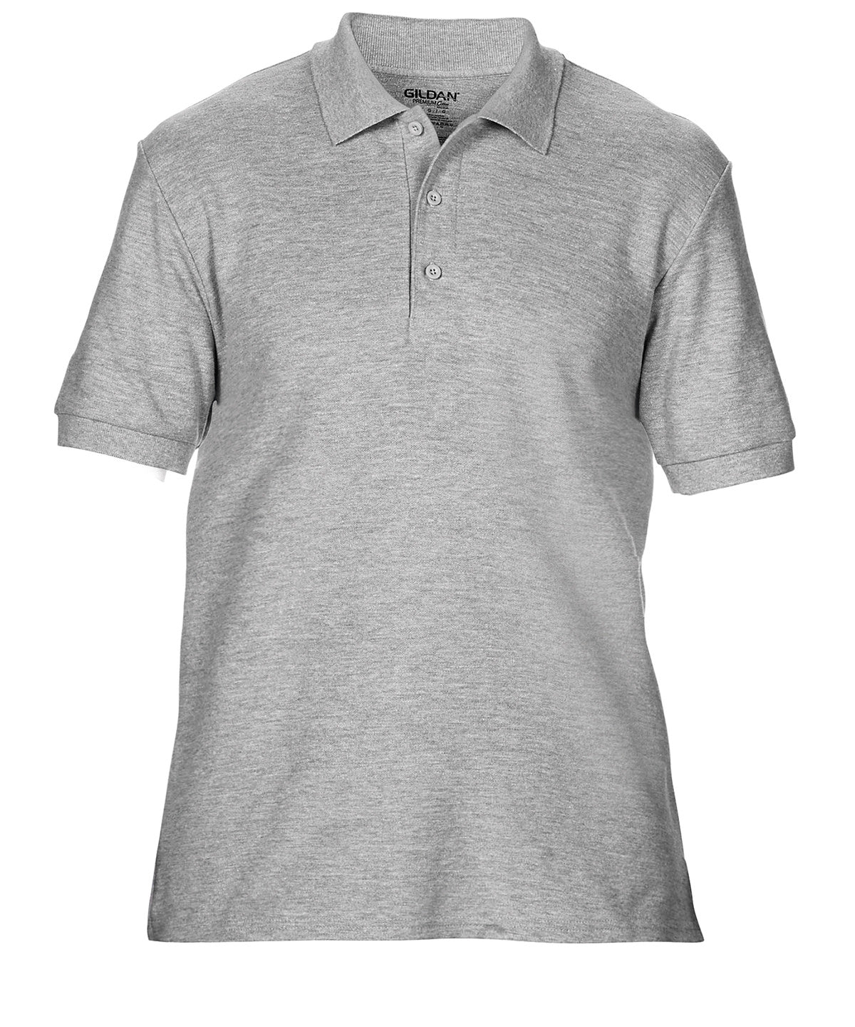 Hammer® piqué sport shirt - RS Sport Grey