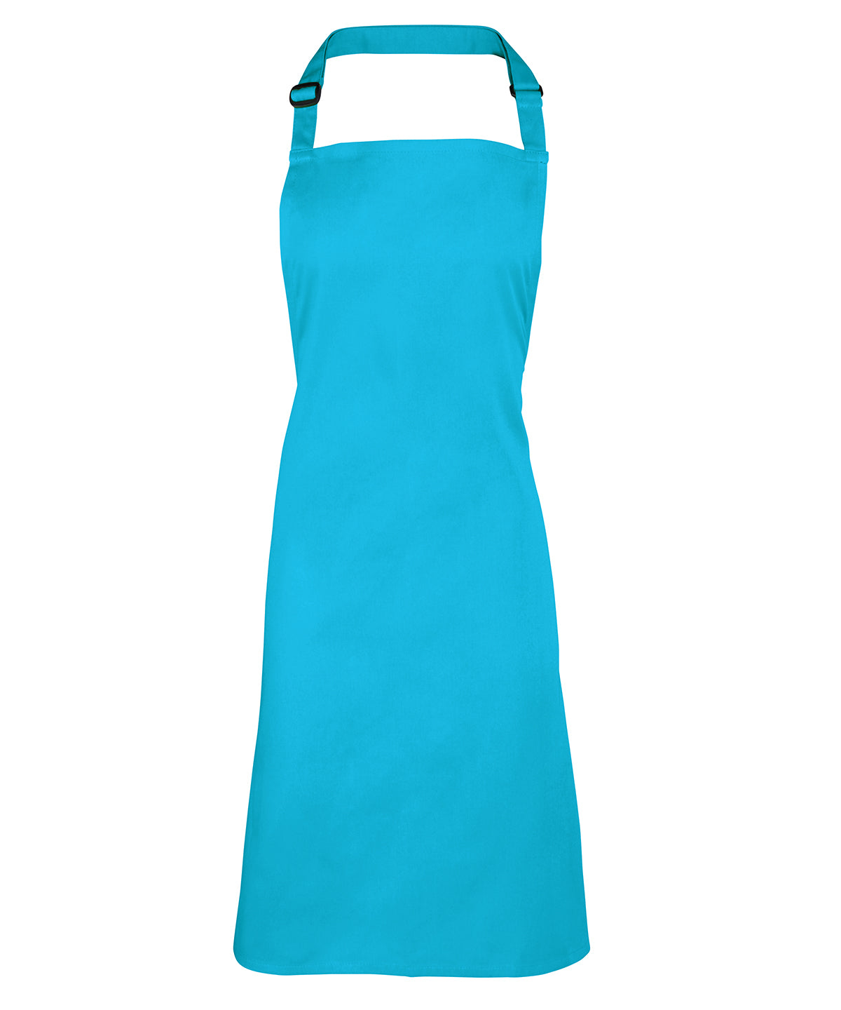 Colours Bib Apron - Turquoise