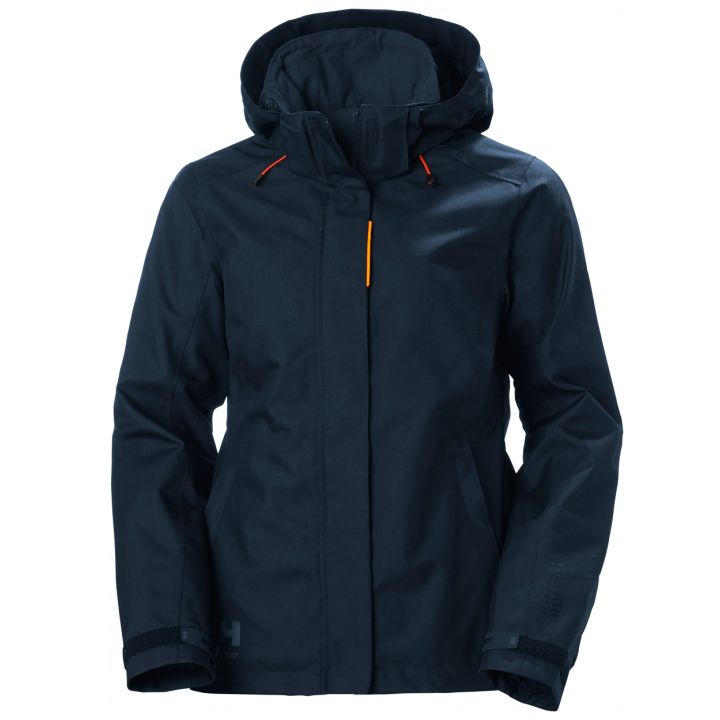 W LUNA SHELL JACKET - 590 NAVY