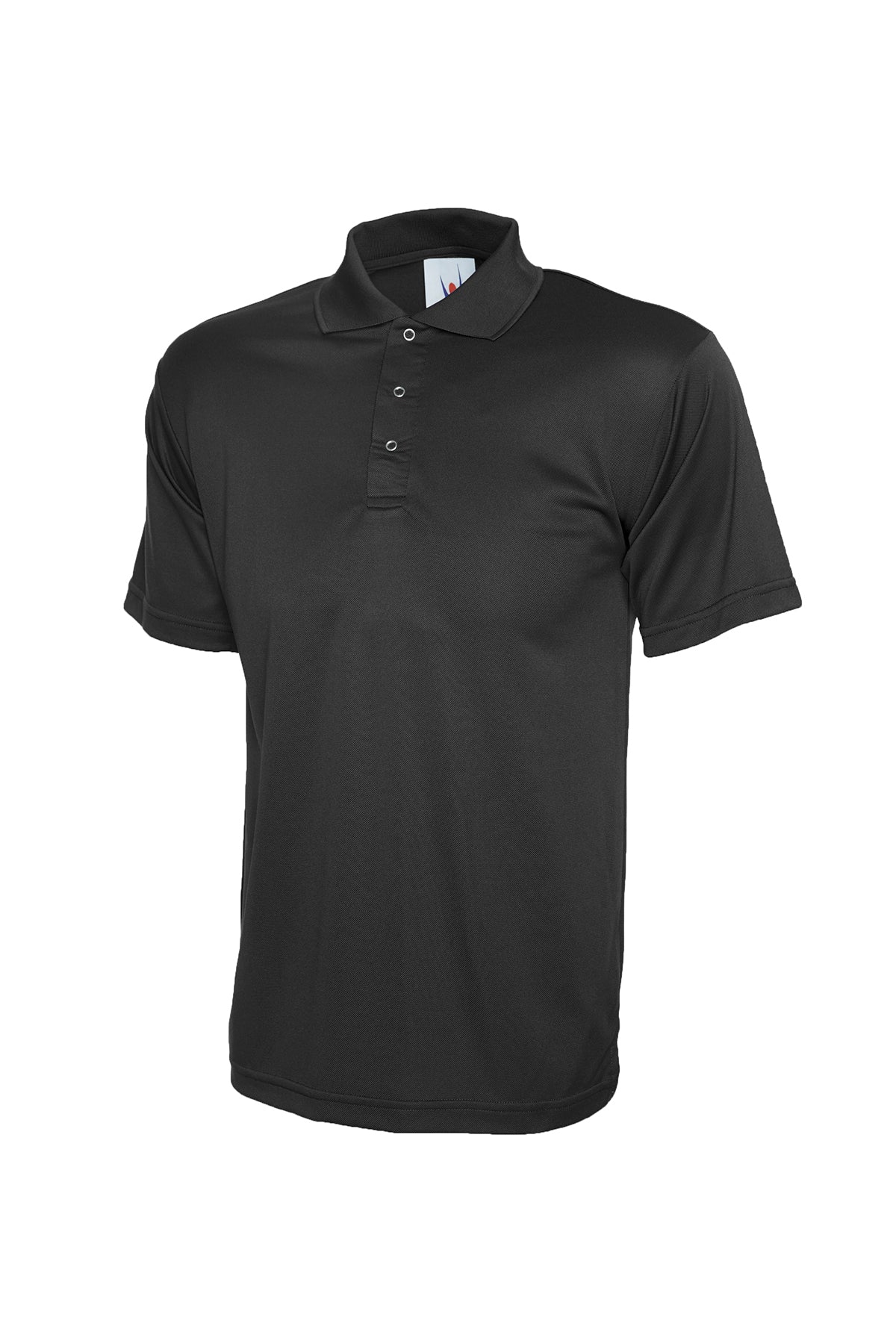 Processable Poloshirt	 - Black