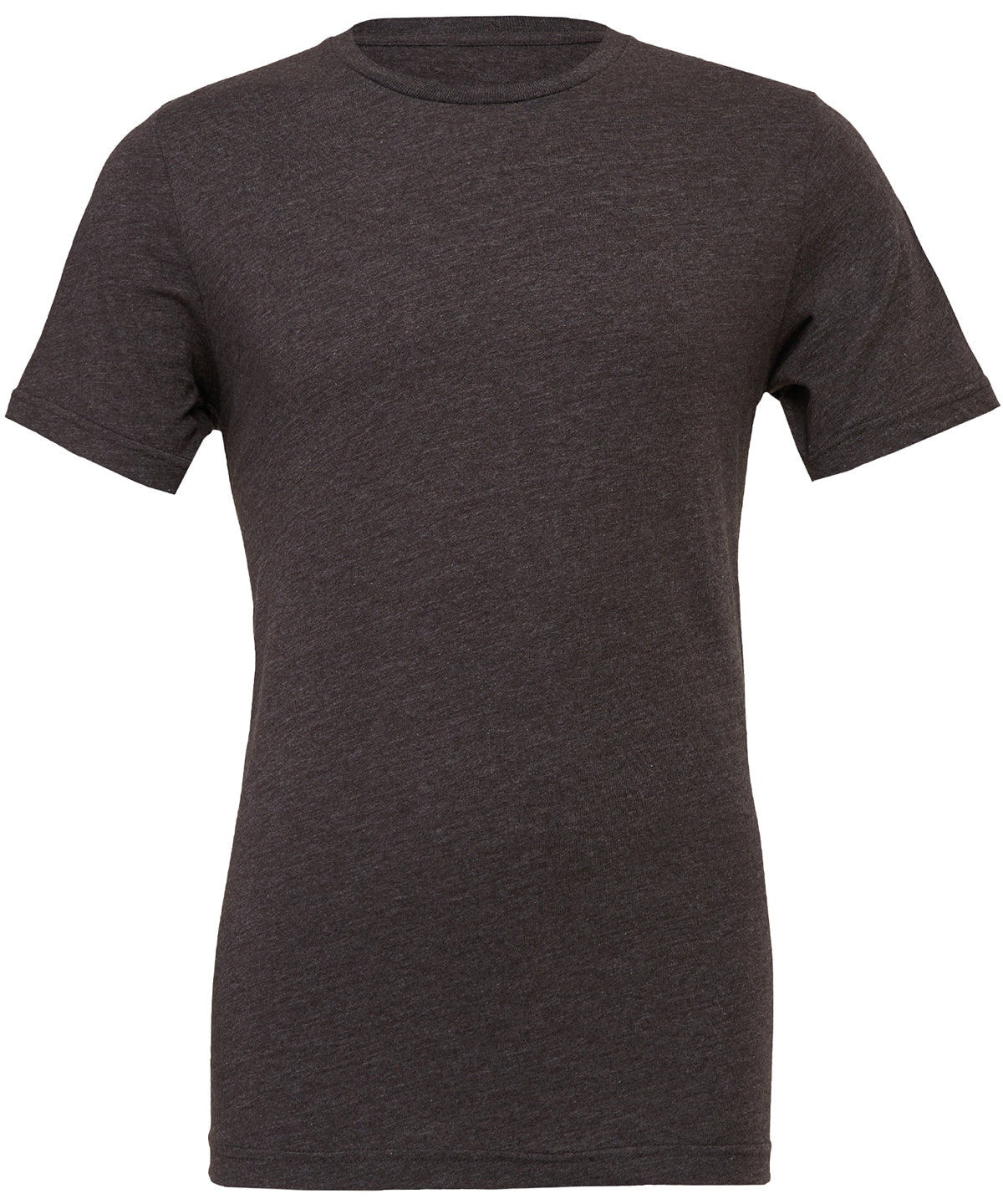 Unisex heather CVC short sleeve t-shirt - Dark Grey Heather