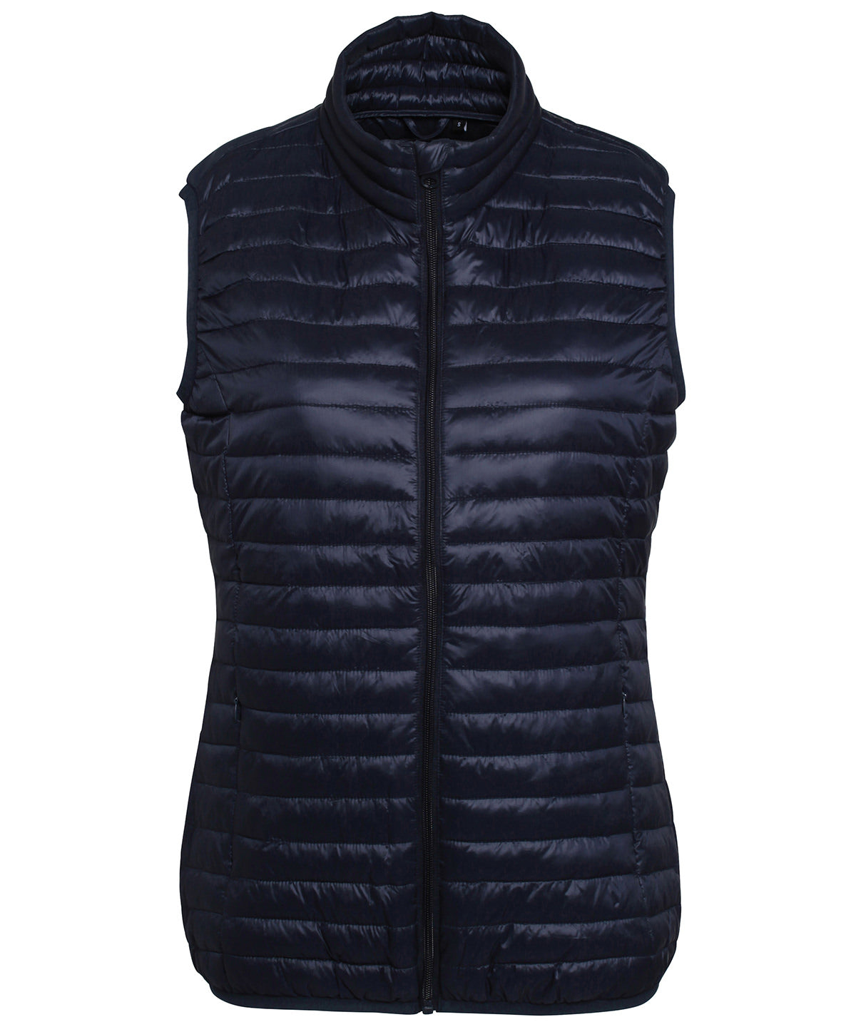 Women's tribe fineline padded gilet - Navy