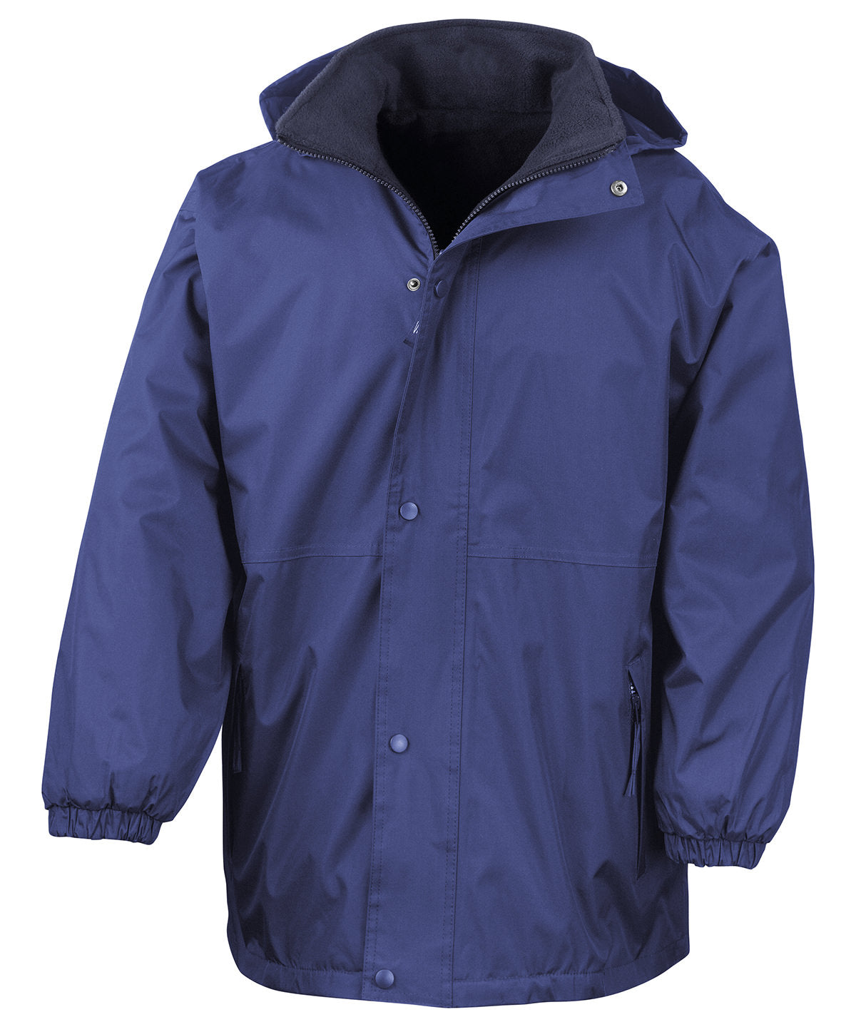 Junior/youth reversible StormDri 4000 jacket - Royal/Navy