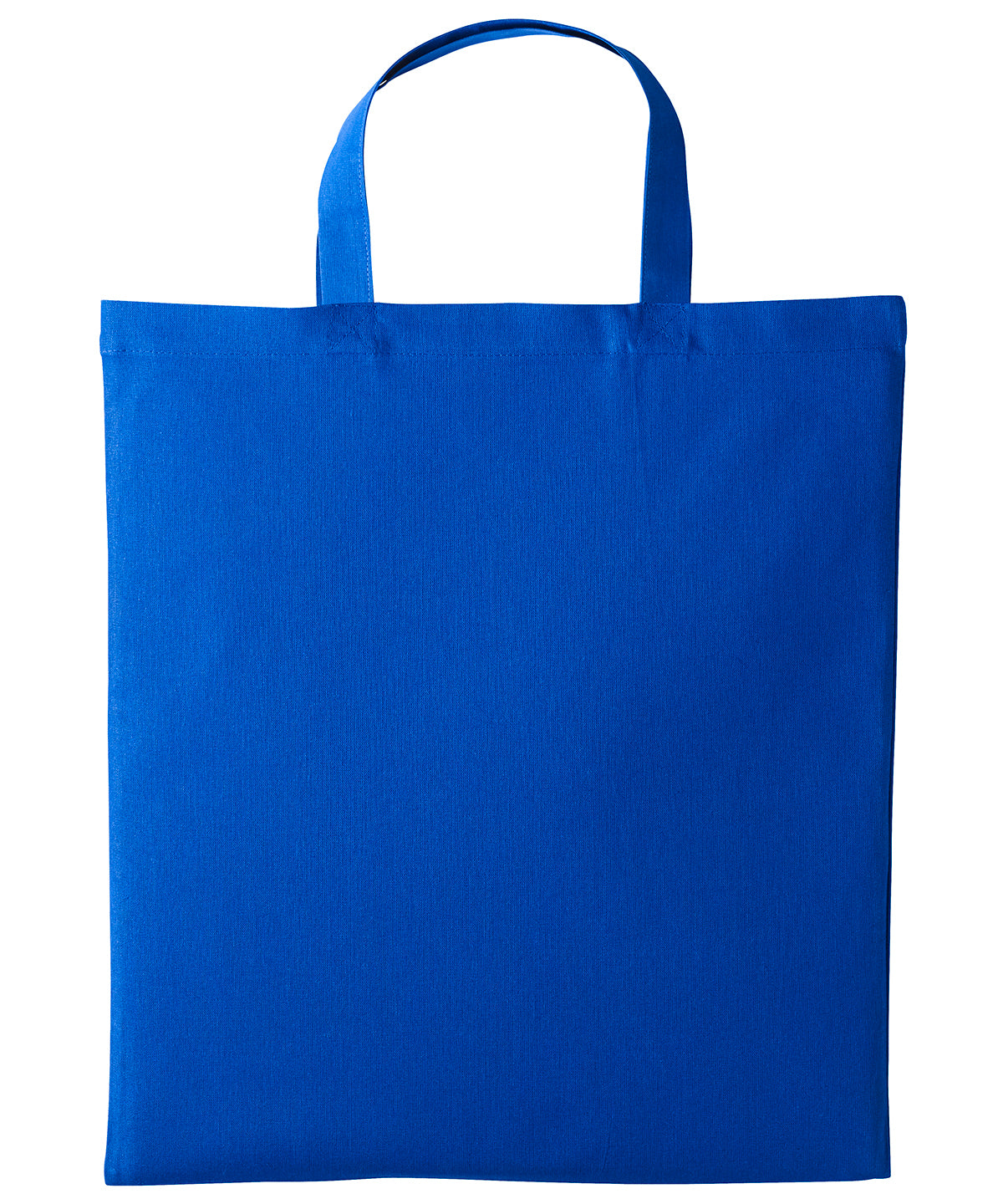 Cotton shopper short handle - Royal