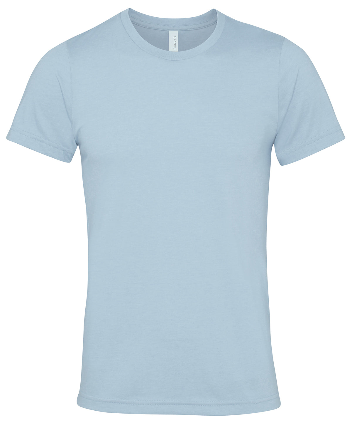 Unisex Jersey crew neck t-shirt - Light Blue