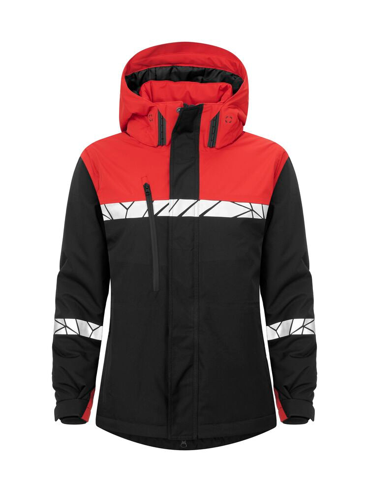7420 FUNCTIONAL JACKET, PADDED WOMEN
7420 FUNCTIONAL JACKET, PADDED WOMEN 9910-VIZ - Black/Red