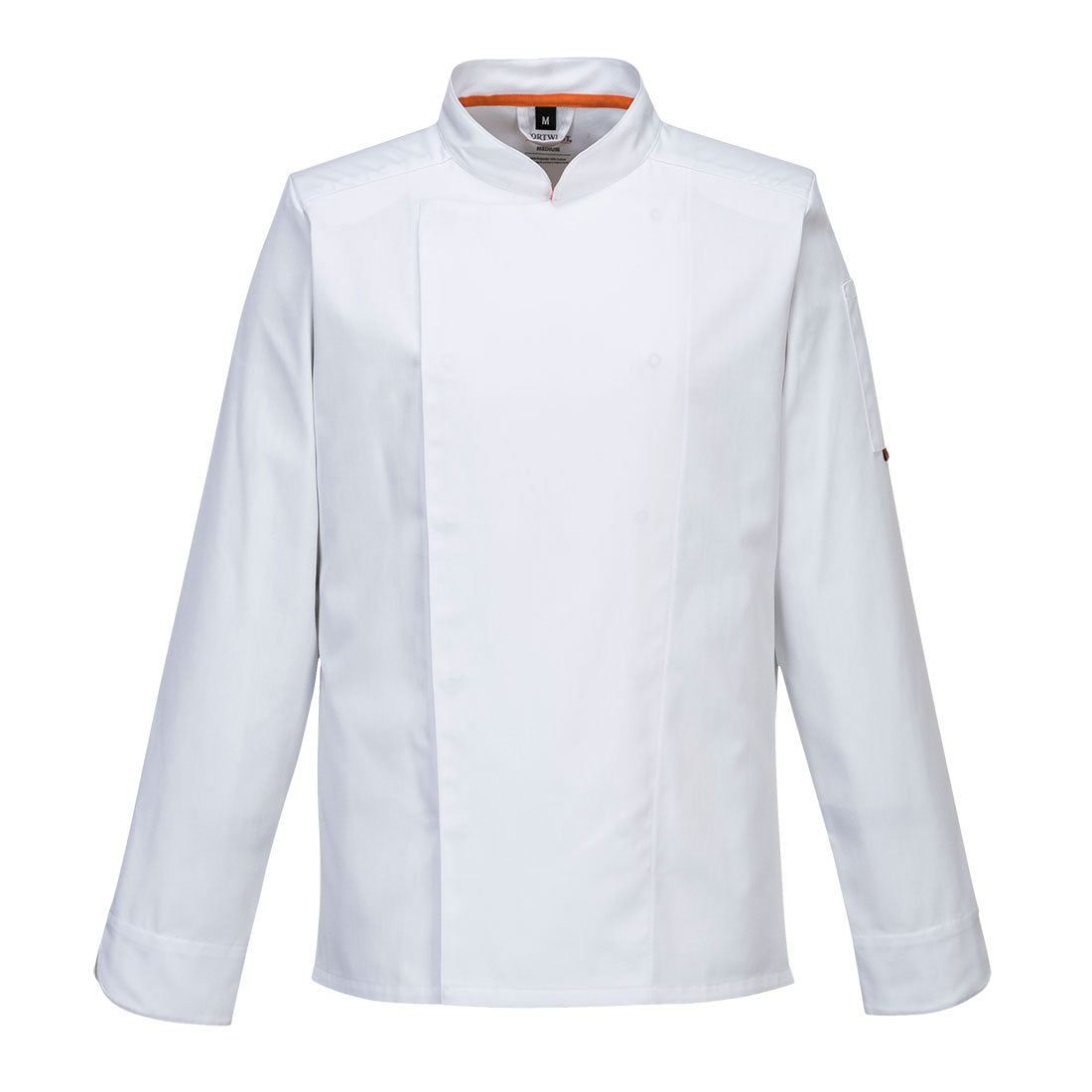 Chef's Mesh Air Pro Jacket L/S  - White