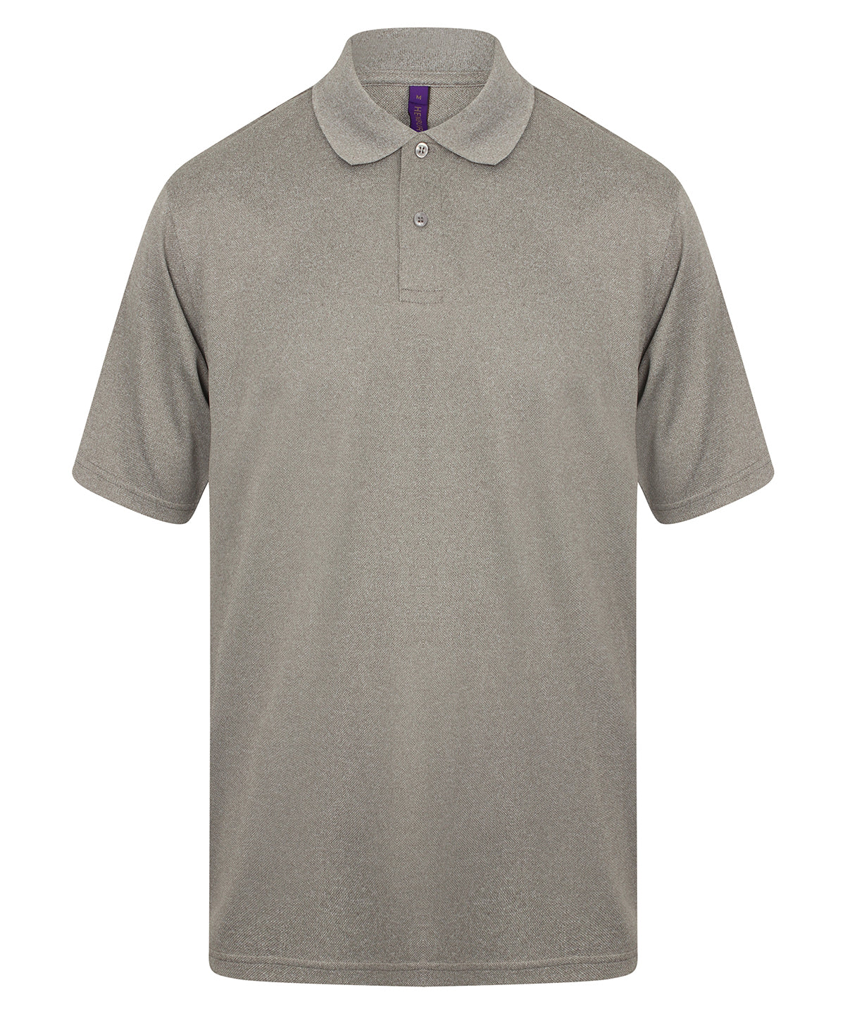 Coolplus® polo shirt - Heather Grey