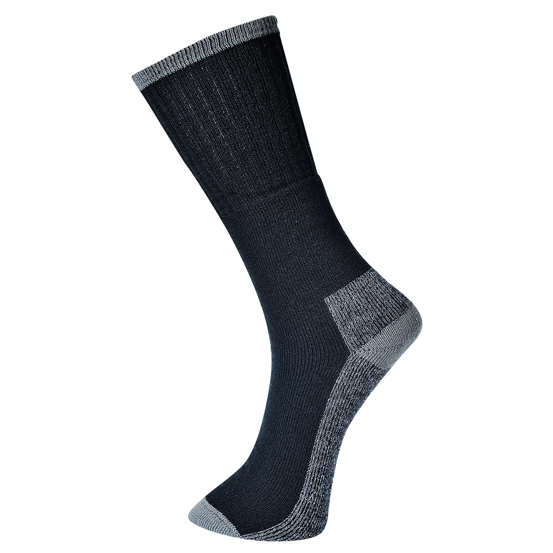 Work Sock 3 Pack - Black
