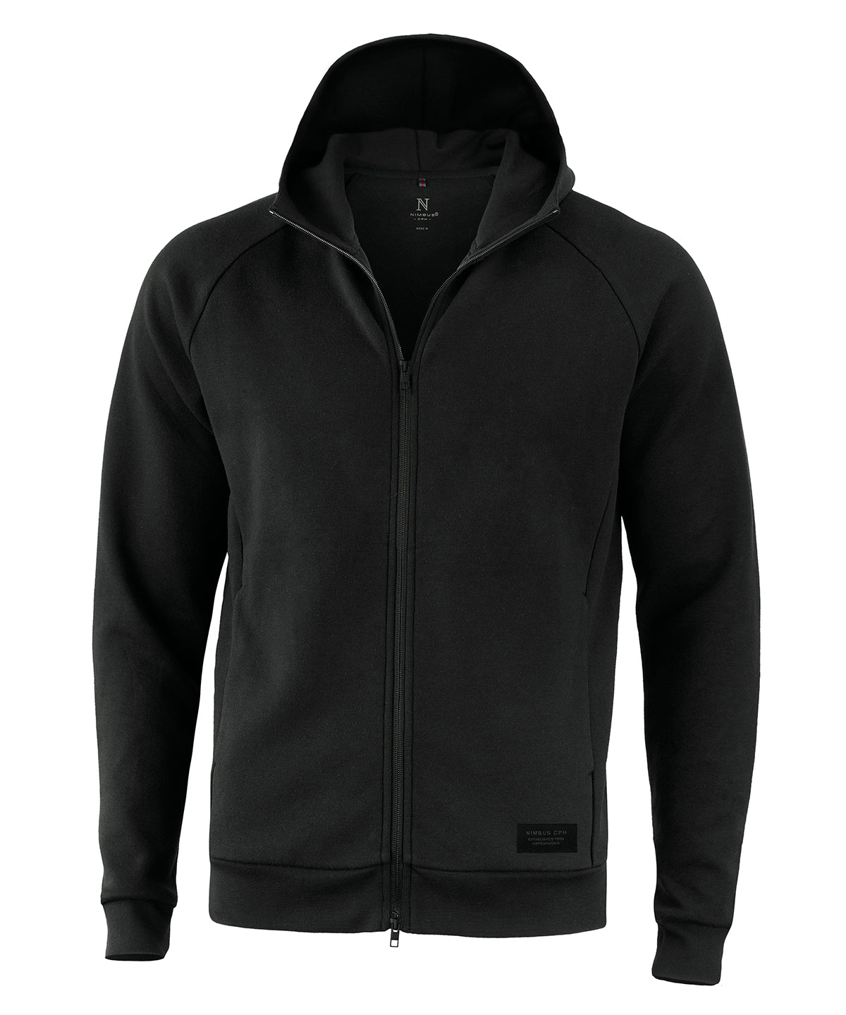 Hampton hooded sweatshirt - Black