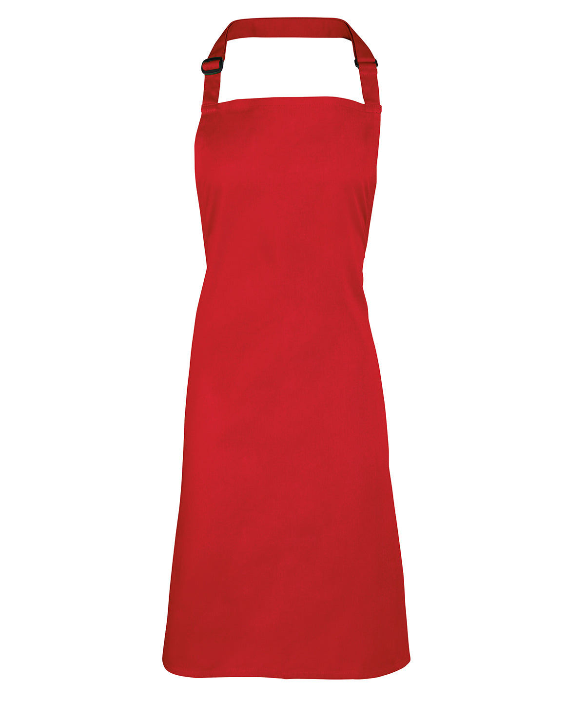 Colours Bib Apron - Red