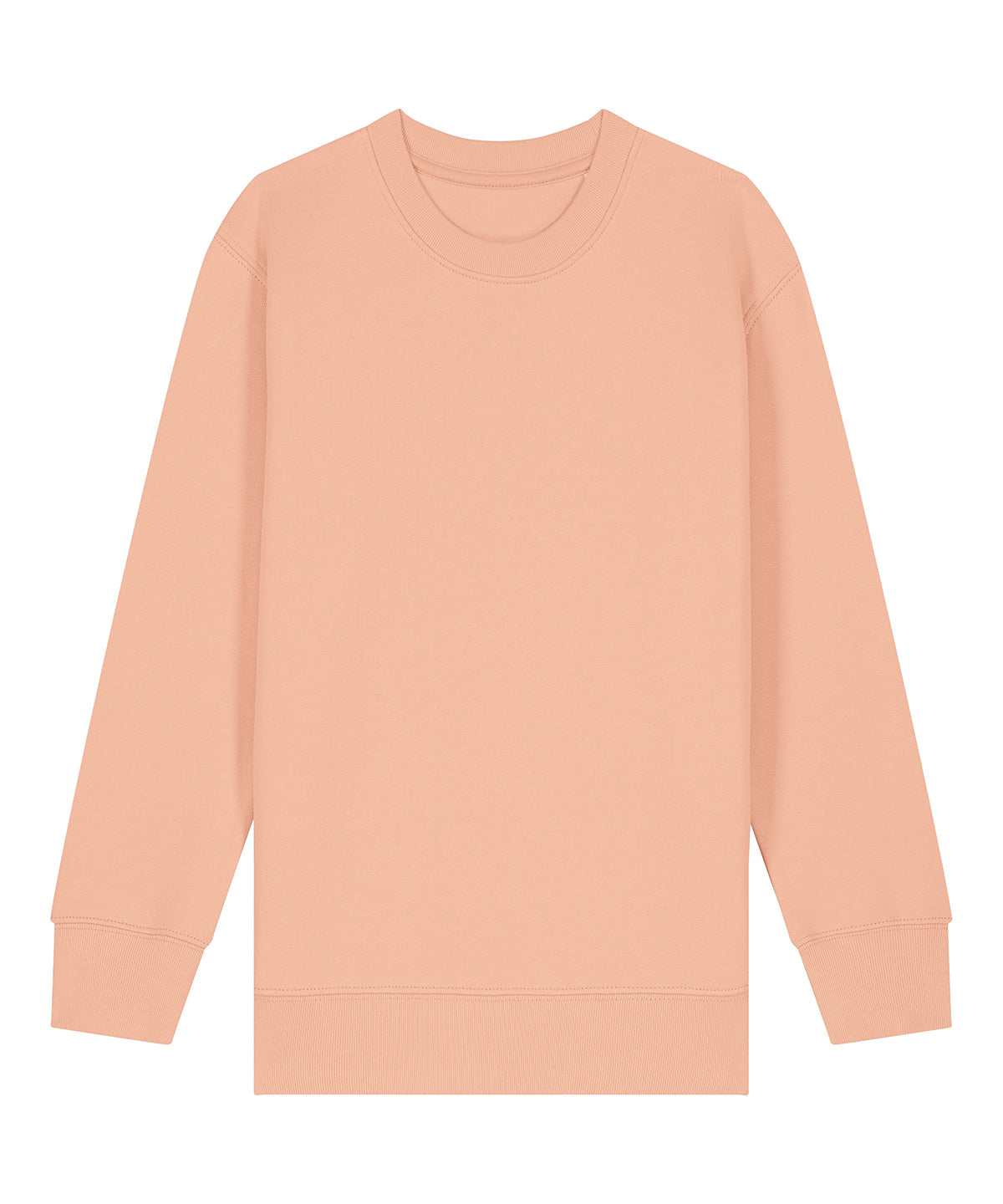 Kids Mini Changer 2.0 iconic crew neck sweatshirt (STSK181) - Fraiche Peche