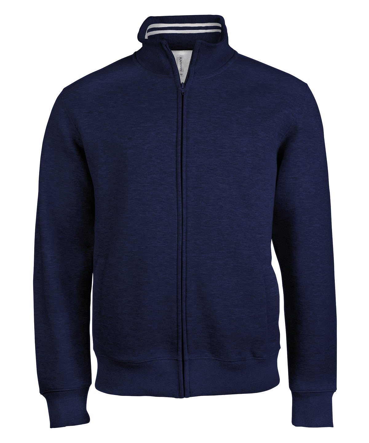 Men's full zip sweat jacket - Navy