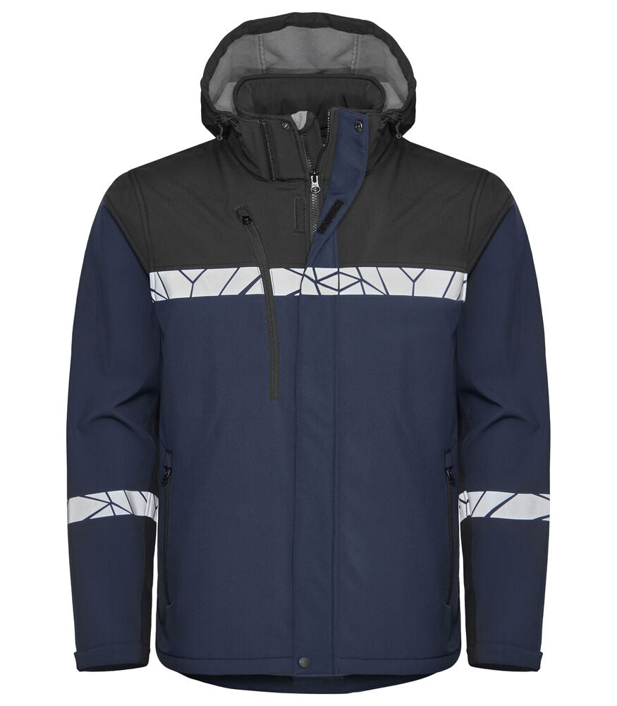 7400 SOFTSHELL JACKET
7400 SOFTSHELL JACKET 9910-VIZ