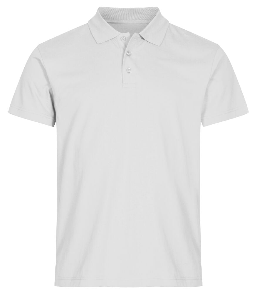 Basic Polo - White