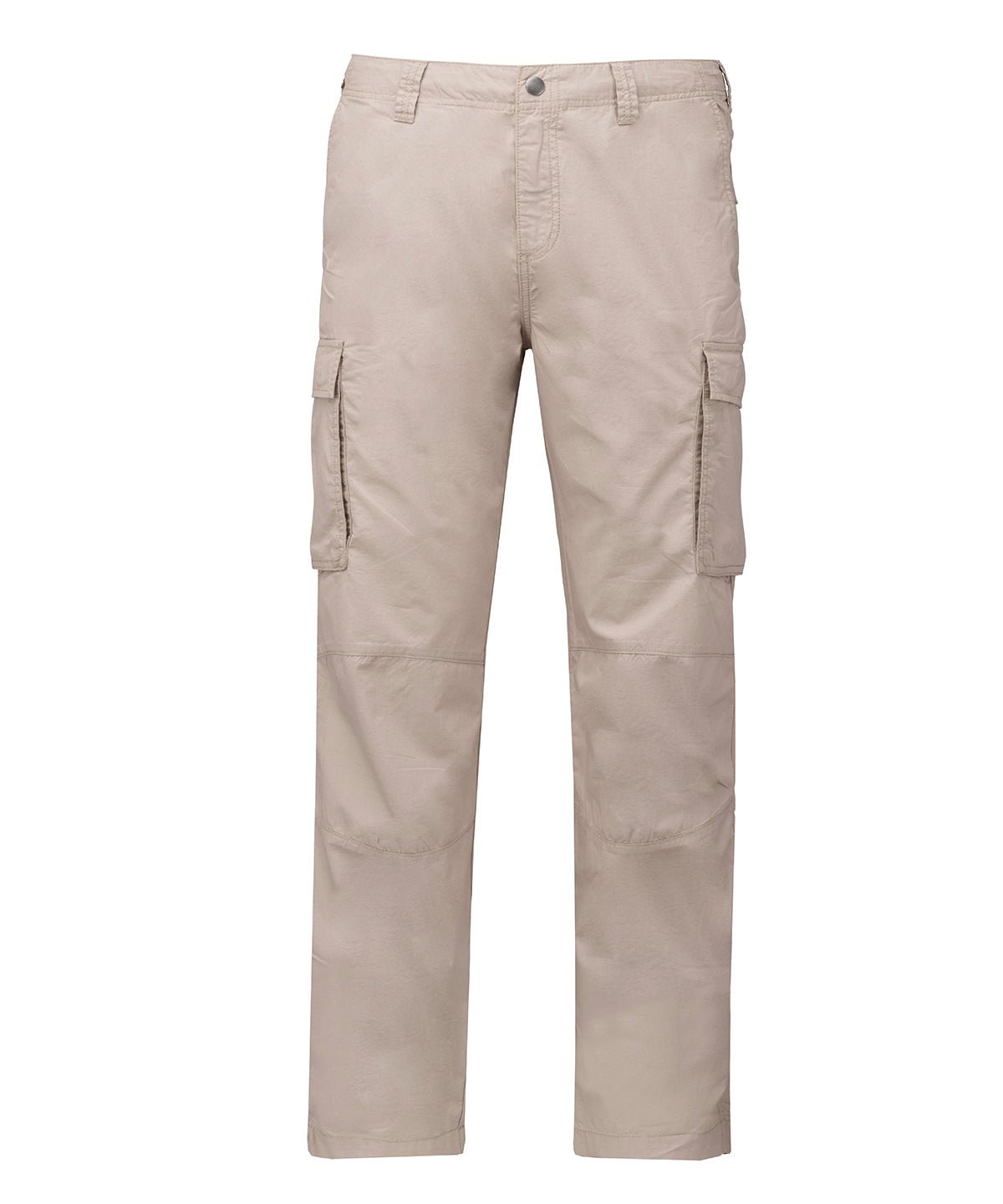 Men's lightweight multipocket trousers - Beige